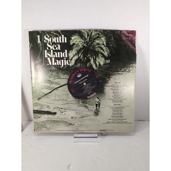 South Sea Island Magic Reader's Digest 4-Record LP Set 33 RPM Music Vintage 1968 - Picture 9 of 12